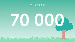 Miniature : 70 000 Visiteurs par Mois | Twaino