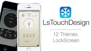 Miniature : Theme Cydia | LsTouchDesign • 12 Thèmes pour votre LockScreen by S1lex (Preview) !