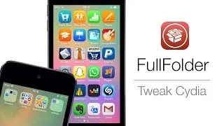 Miniature : Tweak Cydia | FullFolder • Vos dossiers en plein écran !