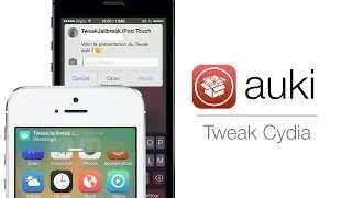 Miniature : Tweak Cydia | auki • Répondre rapidement à vos messages depuis la notification !