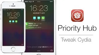 Miniature : Tweak Cydia | Priority Hub • Réorganiser les notifications sur le LockScreen !