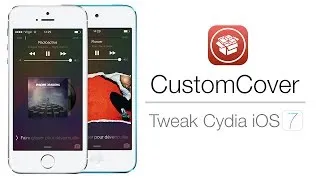 Miniature : Tweak Cydia | CustomCover • Personnaliser vos pochettes d'album sur le LockScreen !