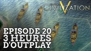 Miniature : Civilization 5  - S3EP20 - 3 HEURES D'OUTPLAY