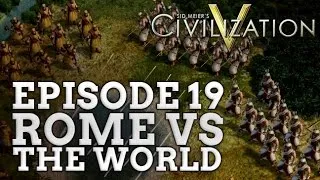 Miniature : Civilization 5  - S3EP19 - ROME VS THE WORLD