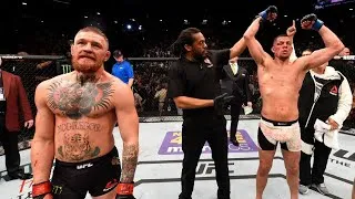 Miniature : La victoire de Nate Diaz vs Conor McGregor ? Explication / UFC 5