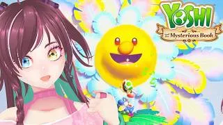 Miniature : 「YOSHI AND THE MYSTERIOUS BOOK」💿Y'a R qui va dans ce live 🤣🎺| SHelkii POV 💗