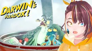 Miniature : 「DARWIN'S PARADOX!」💿Je ne m'attendais pas à cette fin 😲🛸| tZukii POV 🧡