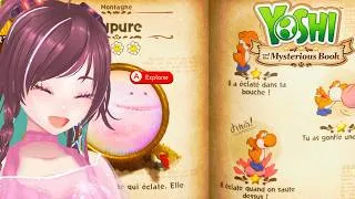 Miniature : 「YOSHI AND THE MYSTERIOUS BOOK」💿 La créature la plus gourmande du jeu 🤣🩷 | SHelkii POV 💗