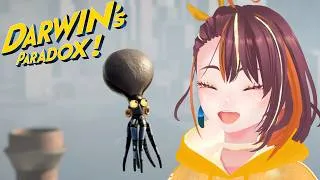 Miniature : 「DARWIN'S PARADOX!」💿J’entre dans les niveaux de l’enfer et je panique 😨🐙| tZukii POV 🧡