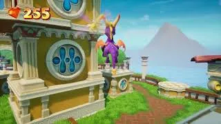 Miniature : Let's Play Spyro 3 (Spyro : Reignited Trilogy) Episode 01 (No Commentary)
