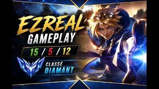 Miniature : Ezreal 15-5-12 Diamant classé solo