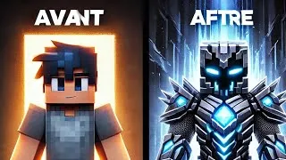 Miniature : Mincraft mais j'ai obtenue les pouvoirs du warden