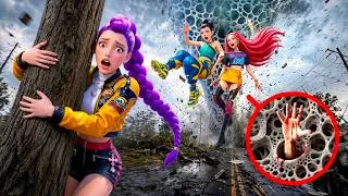 Miniature : UNE TORNADE TRYPOPHOBIE ASPIRE RUMI MIRA ET ZOEY ! KPOP Demon Hunters !