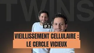 Miniature : Vieillissement cellulaire : Le cercle vicieux
