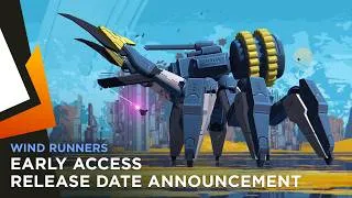 Miniature : Wind Runners - Early Access Release Date Announcement Trailer