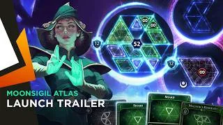Miniature : Moonsigil Atlas - Launch Trailer