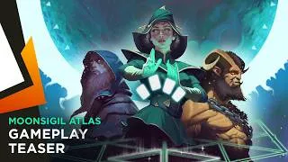 Miniature : Moonsigil Atlas - Gameplay Teaser