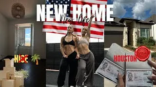 Miniature : Nouvelle vie aux US 🇺🇸 Explications (vlog déménagement/visa)