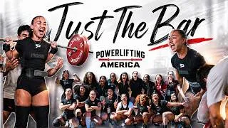 Miniature : Notre première compétition de powerlifting (Just The Bar 🇺🇸)