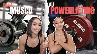 Miniature : Du BODYBUILING au POWERLIFTING - tout sur notre parcours dans ce nouveau sport