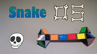 Miniature : Faire un os avec le Rubik's Snake (twist) | Tutoriel super simple