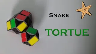 Miniature : Faire une tortue avec le Rubik's Snake (twist) | Tutoriel étape par étape