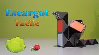 Miniature : Faire un escargot avec le Rubik's Snake (twist) | Tutoriel facile