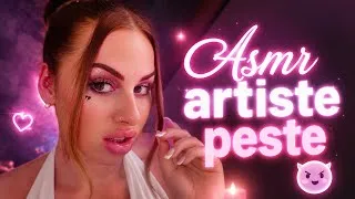 Miniature : Ta ASMR ARTISTE PESTE te fait de L’ASMR 😴 
