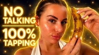 Miniature : No talking ASMR (100% tapping & scratching)