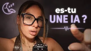 Miniature : ASMR I Je teste si tu es un vrai humain ... (occultation, réflexes, sensibilité, souvenirs ...)