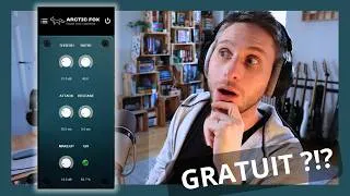 Miniature : ARTIC FOX COMPRESSOR : mon nouveau plugin LOTUS SOUND AUDIO gratuit 🤩