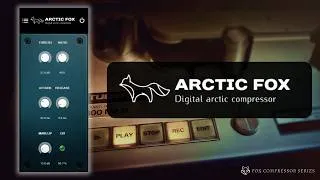 Miniature : ARTIC FOX - LOTUS SOUND AUDIO : The new era of VCA-style compression meets digital precision 🦊