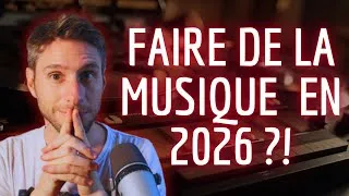 Miniature : On va tous arrêter la musique en 2026… sauf si tu comprends ça !
