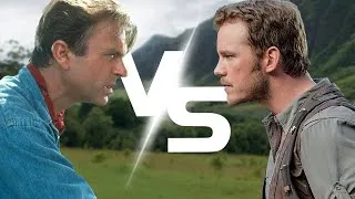 Miniature : Lequel est le meilleur ? Jurassic Park ou Jurassic World