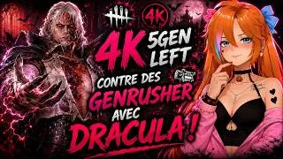 Miniature : 4K 5GEN LEFT VS GENRUSHER AVEC DRACULA | DEAD BY DAYLIGHT
