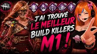 Miniature : J'AI TROUVÉ LE MEILLEUR BUILD KILLERS M1 🤯 | DEAD BY DAYLIGHT