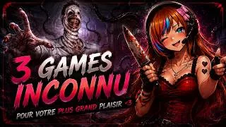 Miniature : 3 Games Inconnu pour votre plus grand plaisir ❤️ | Dead by Daylight