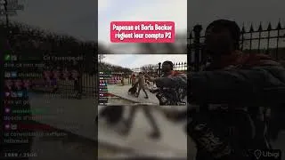 Miniature : Papesan et Boris Becker règlent leur compte P2 #twitch #Papesan #Borisbecker #clash #embrouille