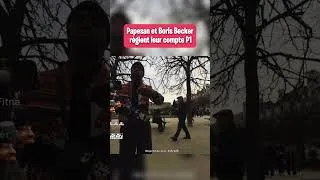 Miniature : Papesan et Boris Becker règlent leur compte P1