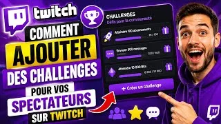 Miniature : Comment Ajouter des Challenges (Points) pour Vos Spectateurs sur Twitch