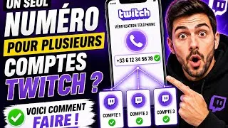 Miniature : Un Seul Numéro pour Plusieurs Comptes Twitch ? Voici Comment Faire