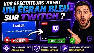 Miniature : Vos Spectateurs Voient un Écran Bleu sur Twitch ? Voici la Solution !