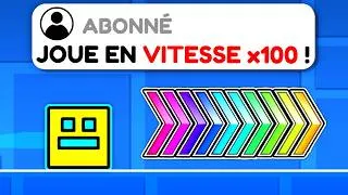 Miniature : Je Réalise VOS DÉFIS DÉBILES dans Geometry Dash