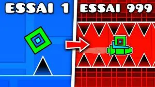 Miniature : Geometry Dash Mais Si Je MEURS, je CHANGE de NIVEAU
