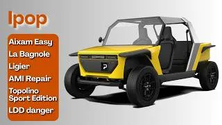 Miniature : Quad’neuf Docteur #4 : Aixam Easy, La Bagnole, Ipop, Ligier, AMI Repair, Topolino Sport Edition, LDD