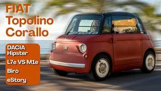 Miniature : Quad’neuf Docteur #2 : Topolino Corallo, Dacia Hipster, menace M1e, Birò, eStory, Twizy 938 Nm