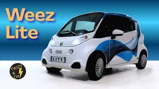 Miniature : WEEZ LITE : autonomie record, coffre géant et 90 km/h pour ce quadricycle électrique français