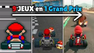 Miniature : J'ai FUSIONNÉ TOUS les JEUX MARIO KART