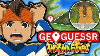Miniature : On a FAIT un GEOGUESSR GEANT sur INAZUMA ELEVEN