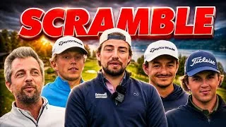 Miniature : UN SCRAMBLE À 5 AVEC DES JOUEURS DU DP WORLD TOUR ! 🇫🇷⛳